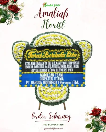 Papan Bunga Duka Blungun